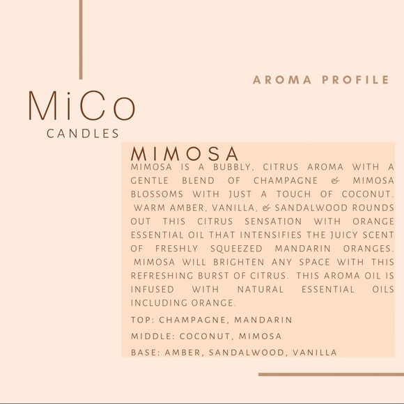 MiCo Candles • 8 oz Premium Soy Candles - Picture 5 of 10